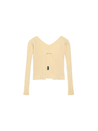 LIGHT YELLOW 2 LA MAILLE PRALU LONGUE