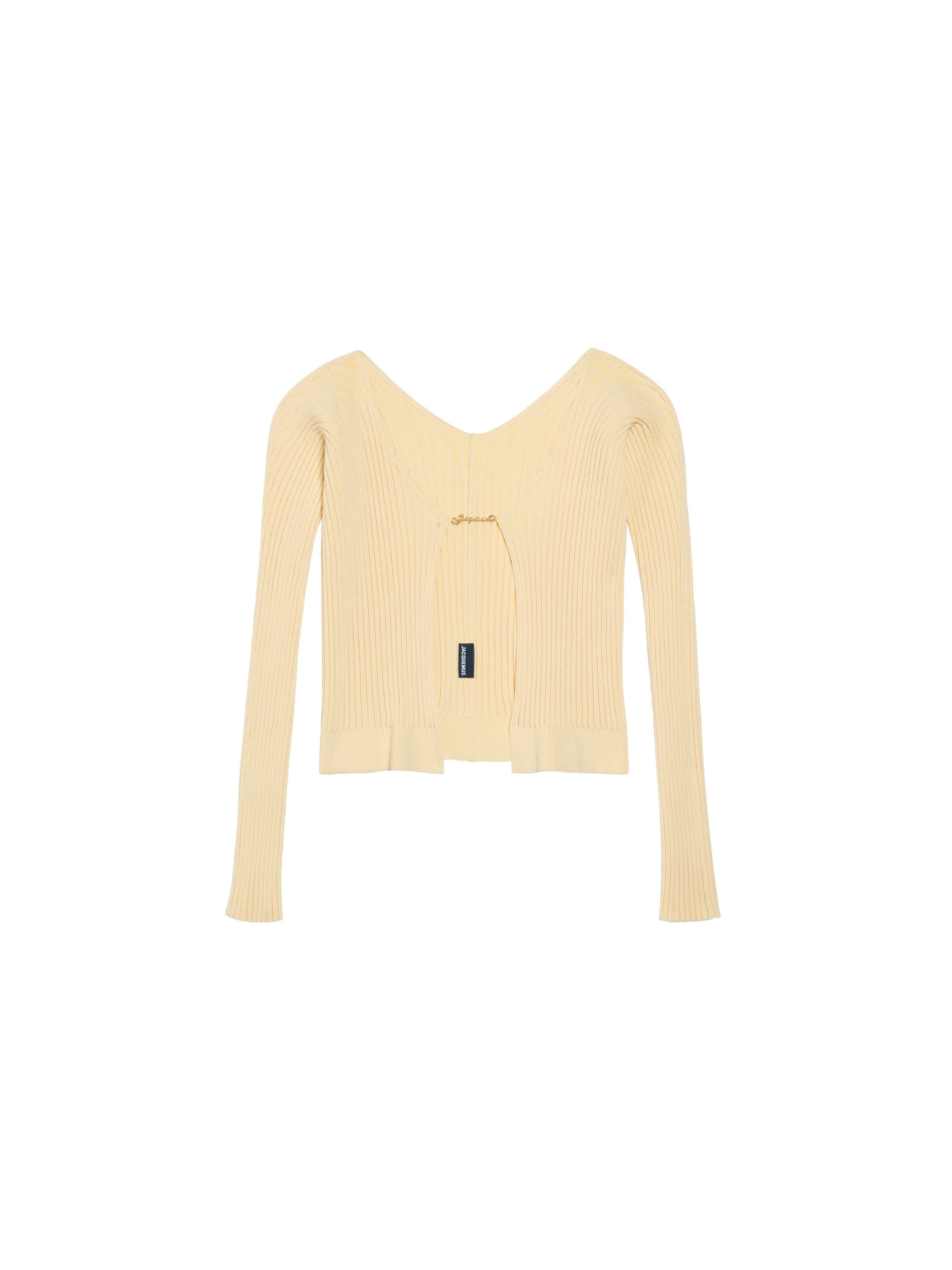 LIGHT YELLOW 2 LA MAILLE PRALU LONGUE