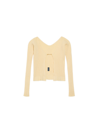 LIGHT YELLOW 2 LA MAILLE PRALU LONGUE