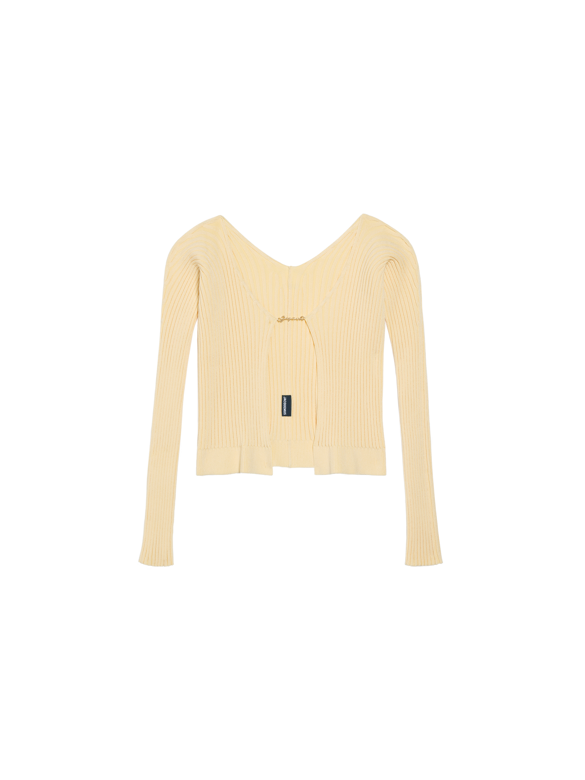 LIGHT YELLOW 2 LA MAILLE PRALU LONGUE