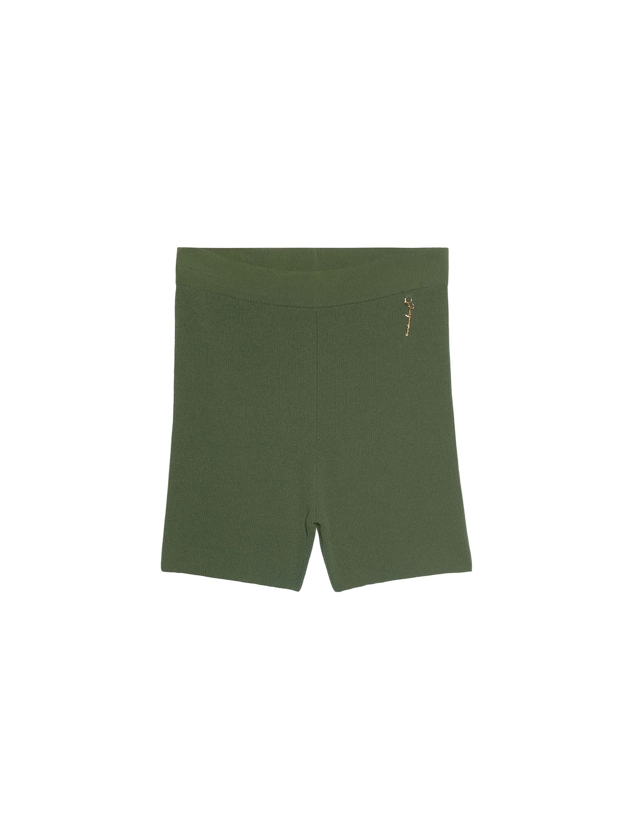 DARK GREEN LE SHORT PRALU