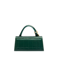 DARK GREEN LE CHIQUITO LONG BOUCLE