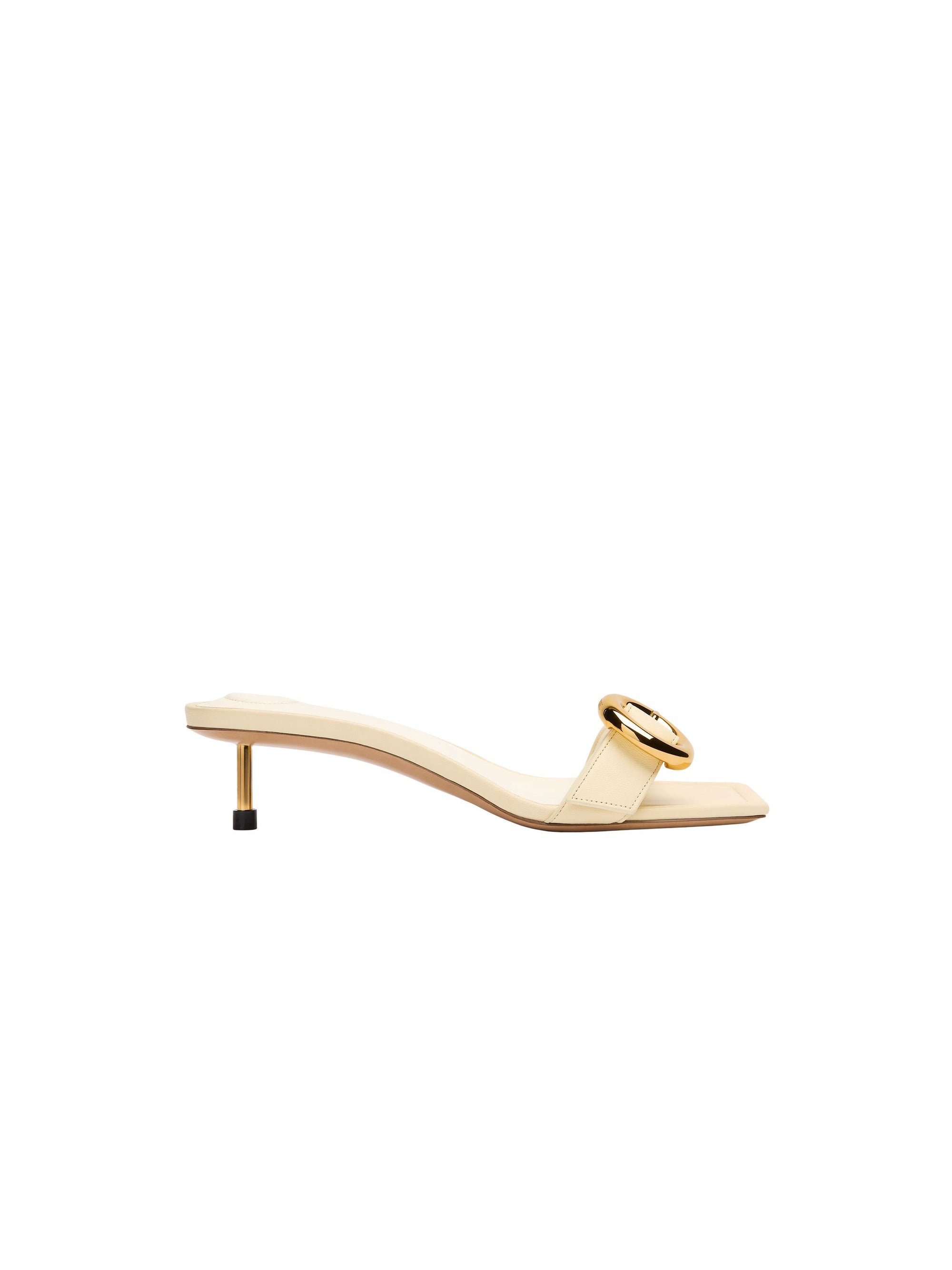 Sandales Regalo B en cuir - Ivory