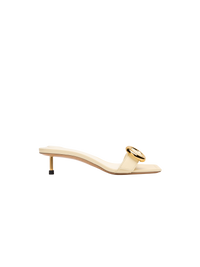 Sandales Regalo B en cuir - Ivory