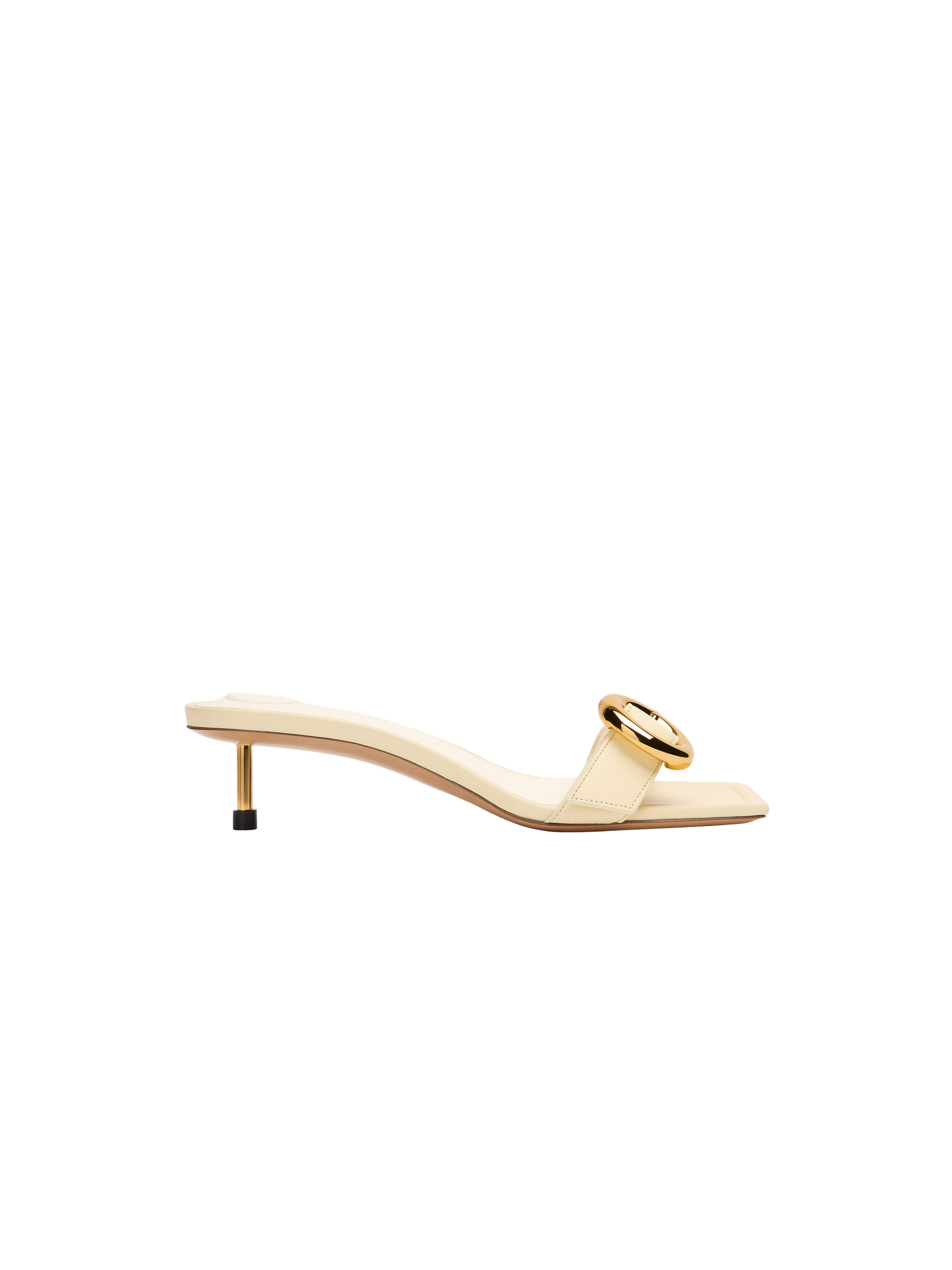 Sandales Regalo B en cuir - Ivory