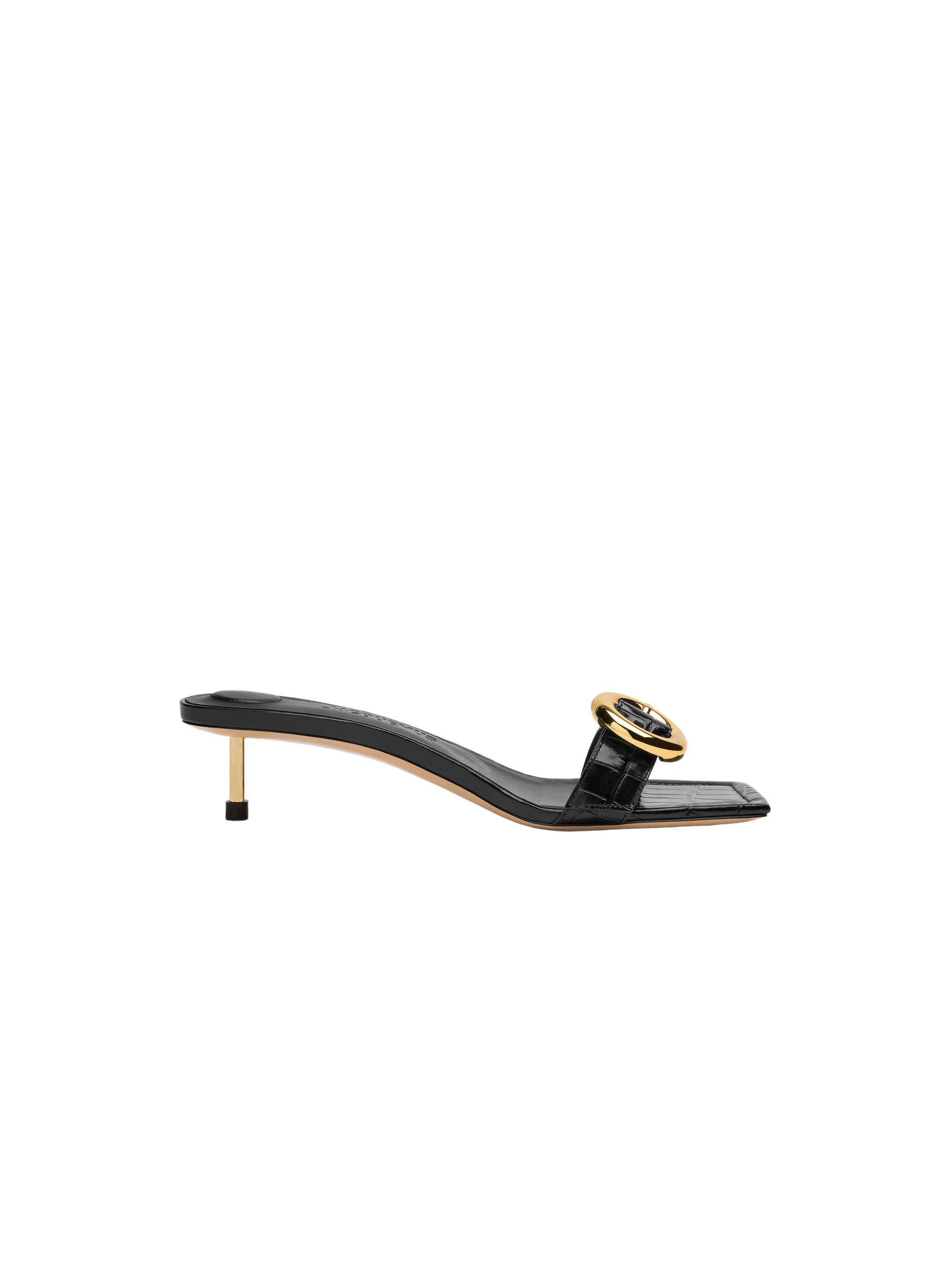 BLACK LES SANDALES REGALO B