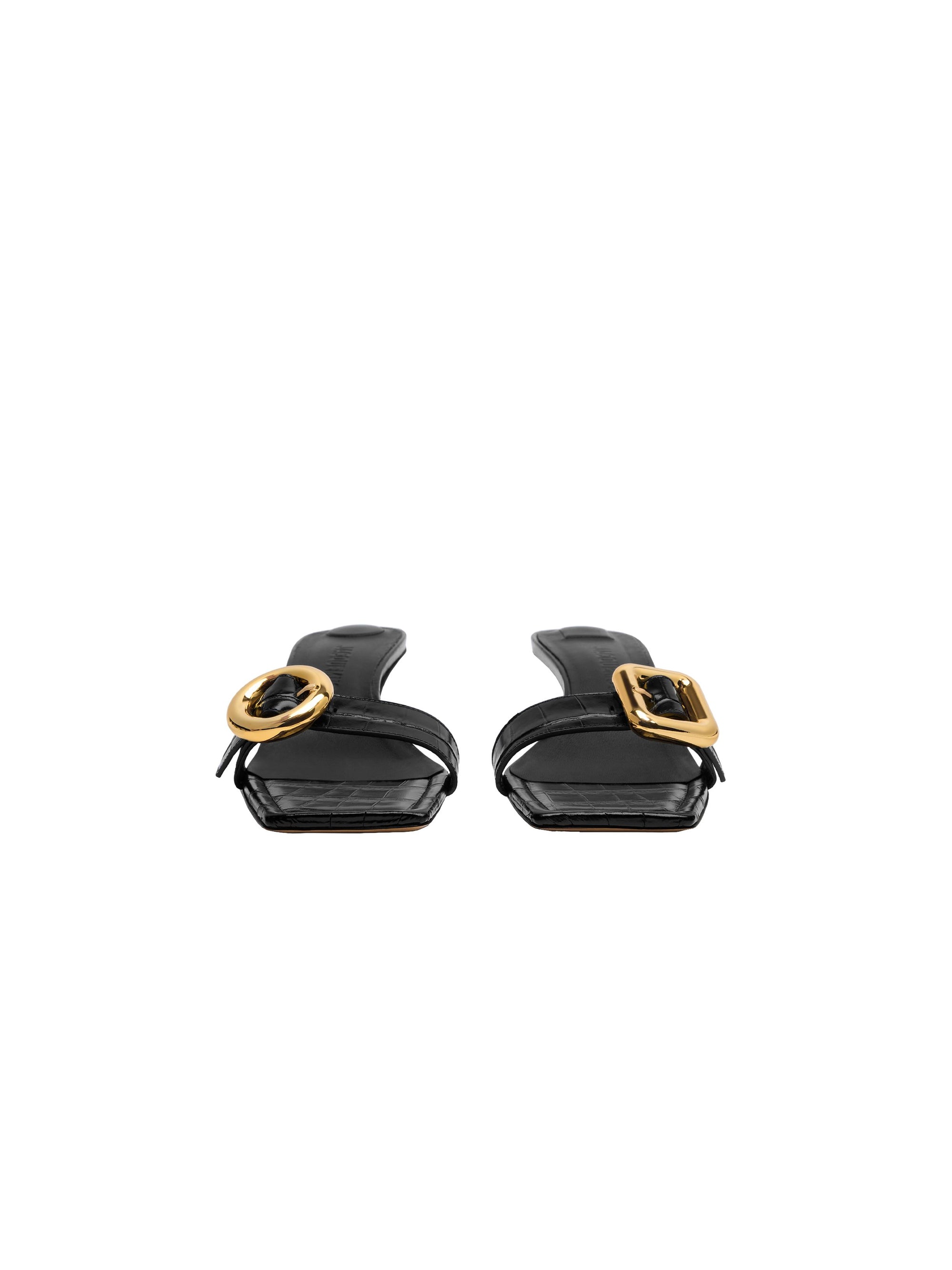 BLACK LES SANDALES REGALO B