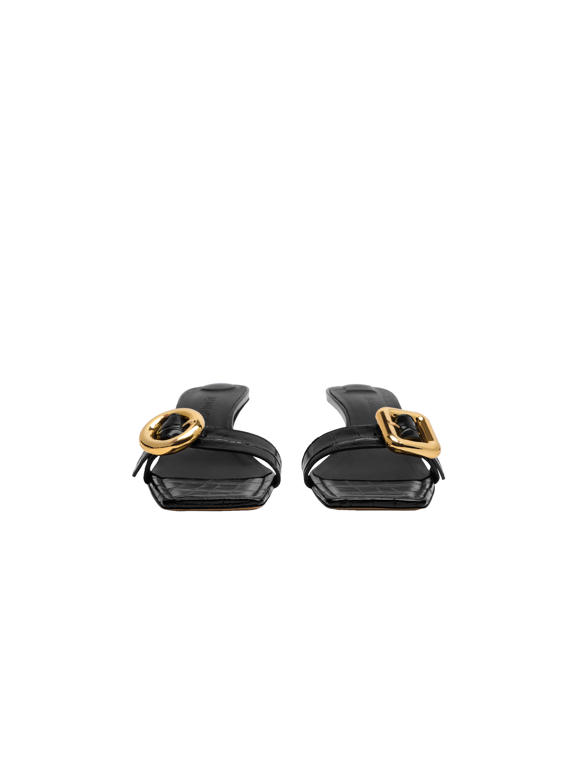 BLACK LES SANDALES REGALO B