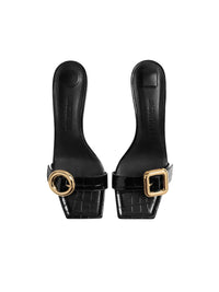BLACK LES SANDALES REGALO B