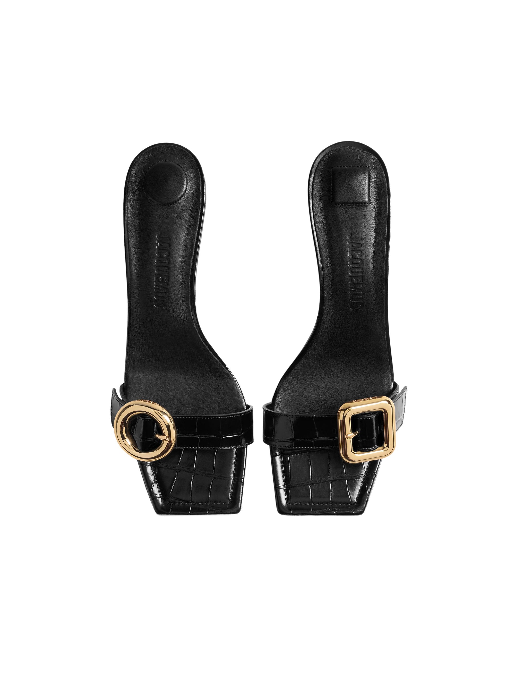 BLACK LES SANDALES REGALO B