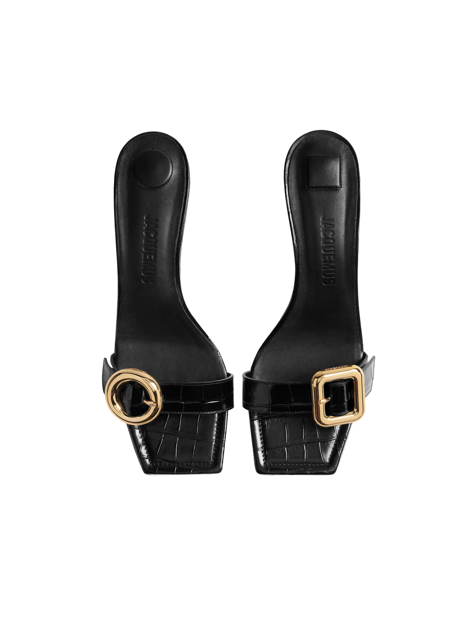BLACK LES SANDALES REGALO B