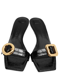 BLACK LES SANDALES REGALO B