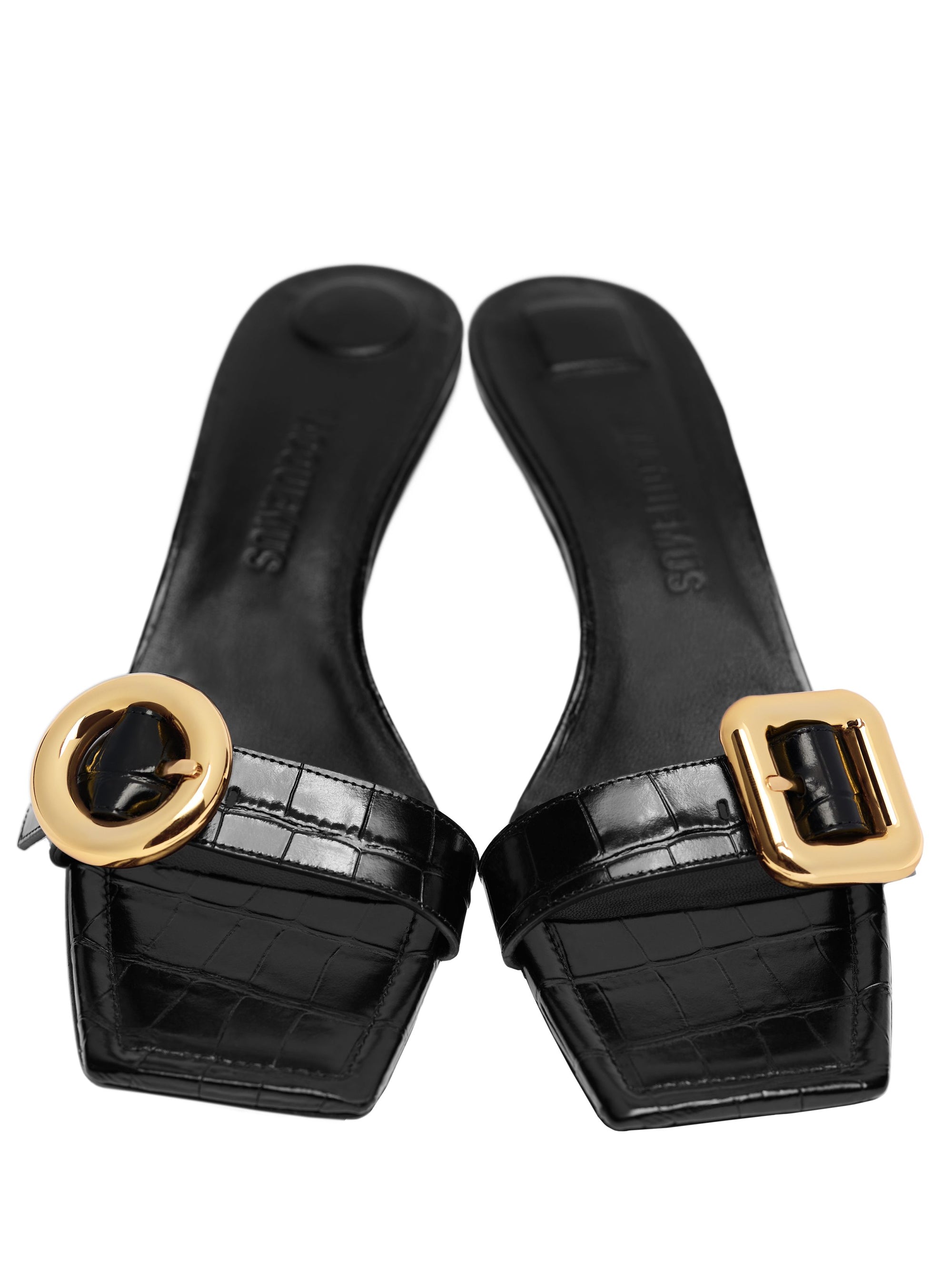 BLACK LES SANDALES REGALO B