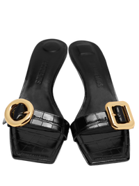 BLACK LES SANDALES REGALO B