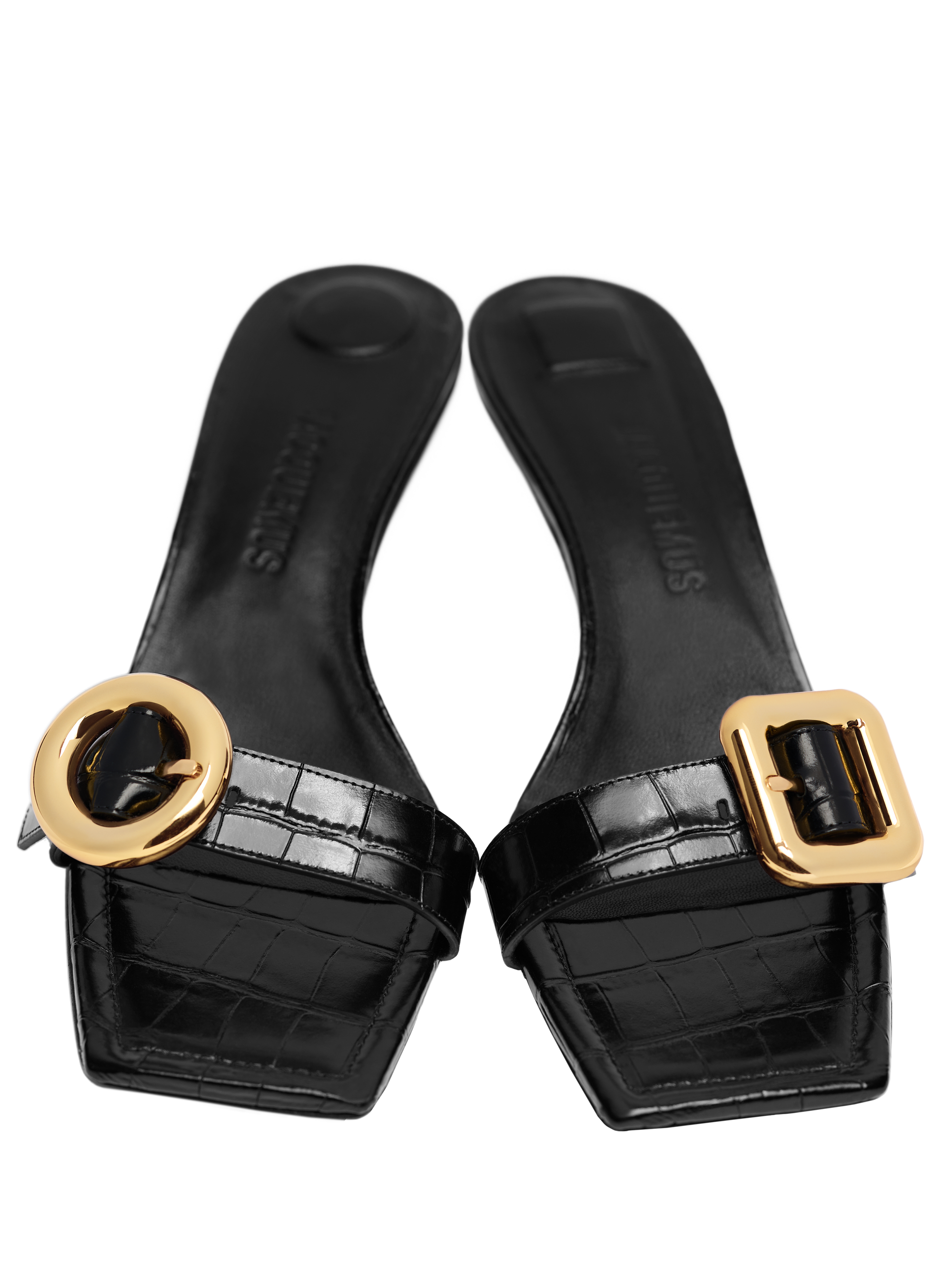 BLACK LES SANDALES REGALO B