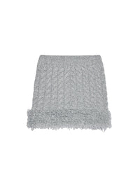 SILVER LA JUPE TORSADES