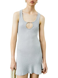 SILVER LA MINI ROBE BRILHO