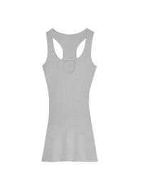 SILVER LA MINI ROBE BRILHO