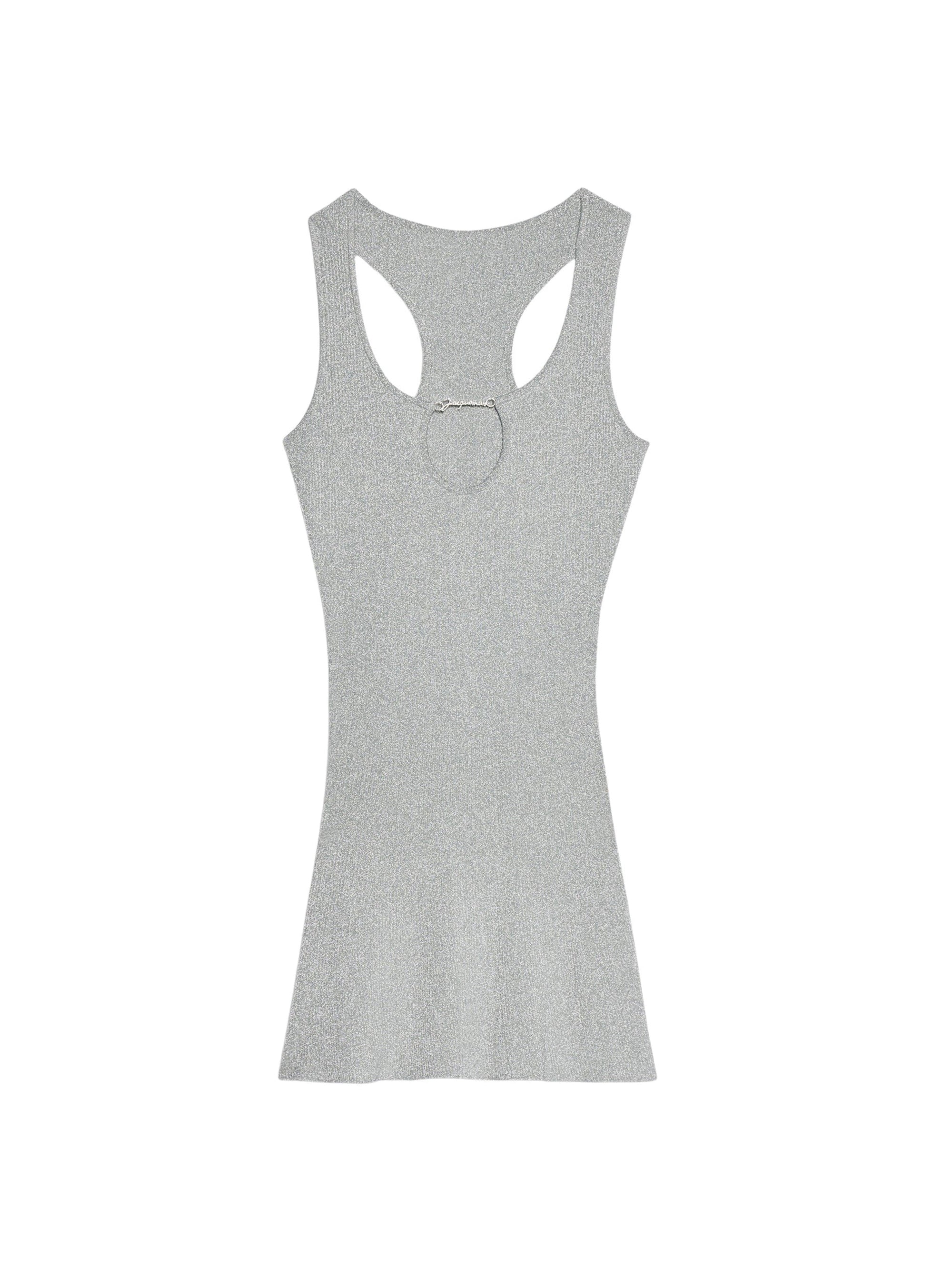 SILVER LA MINI ROBE BRILHO