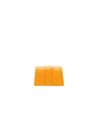 Porte-cartes Bambino en cuir - Dark Orange