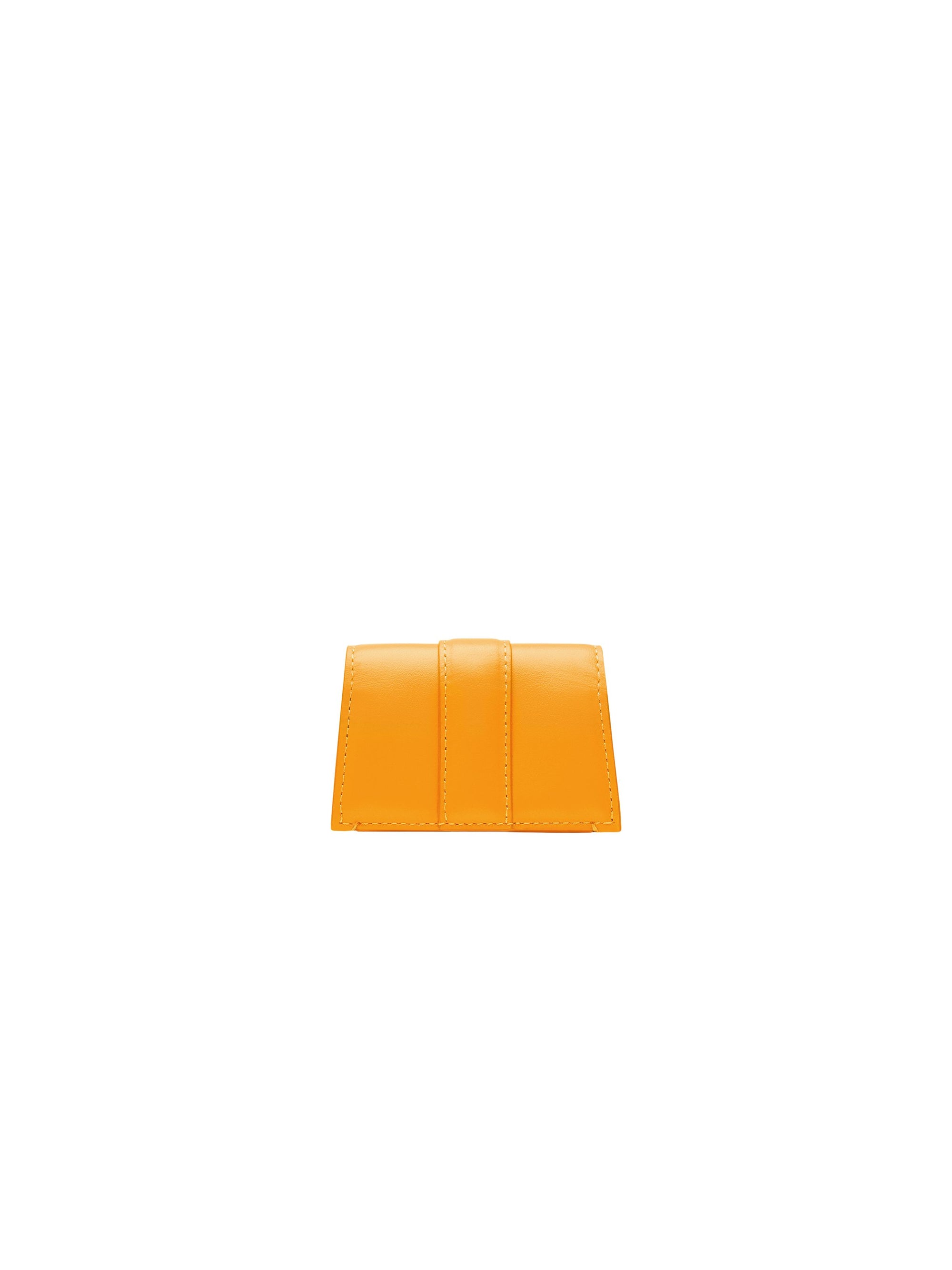 Porte-cartes Bambino en cuir - Dark Orange