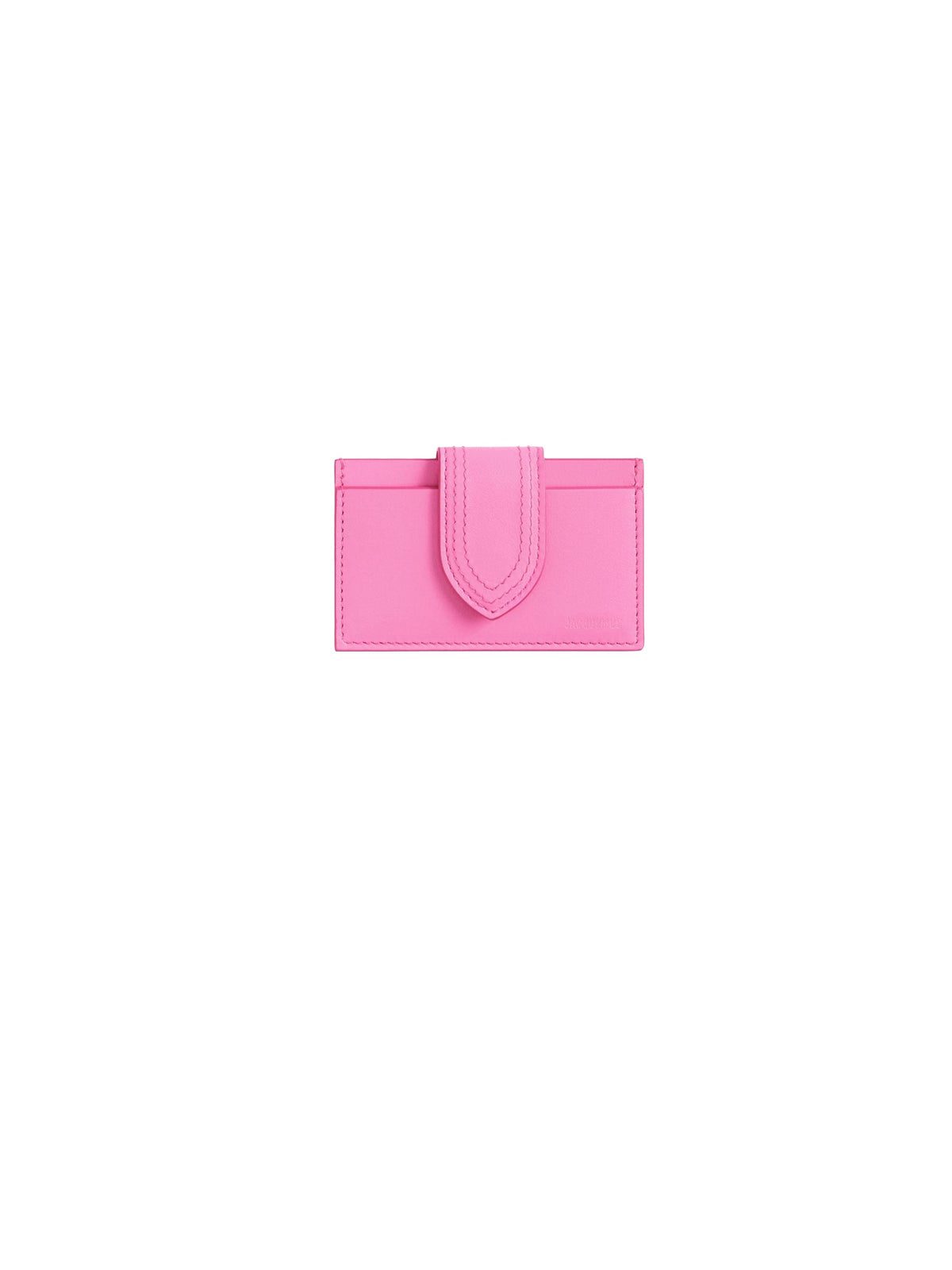 50€ / 15 sold //40 QTY / ST38%   Petite pochette Bambino en cuir - Neon Pink