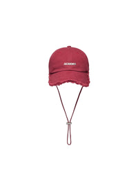 Casquette Artichaut - Dark Red