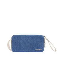 150€ / 1 sold //1 QTY / ST100%   Sac Cuerda en denim - Blue