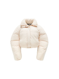 OFF-WHITE LA DOUDOUNE COURTE CARACO