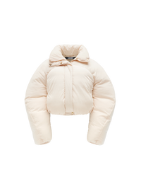 OFF-WHITE LA DOUDOUNE COURTE CARACO