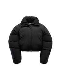 BLACK LA DOUDOUNE COURTE CARACO