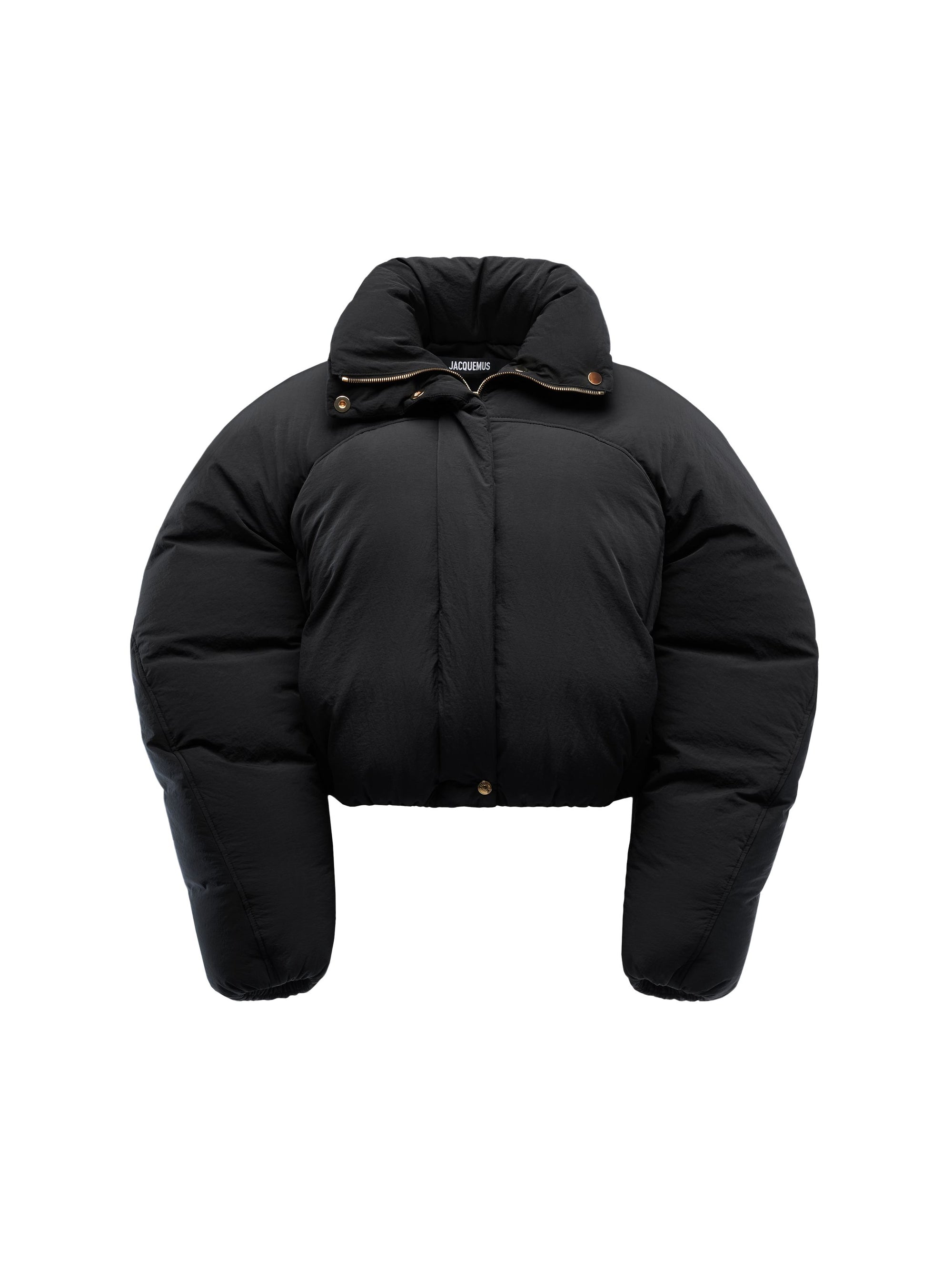 BLACK LA DOUDOUNE COURTE CARACO