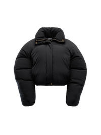 BLACK LA DOUDOUNE COURTE CARACO