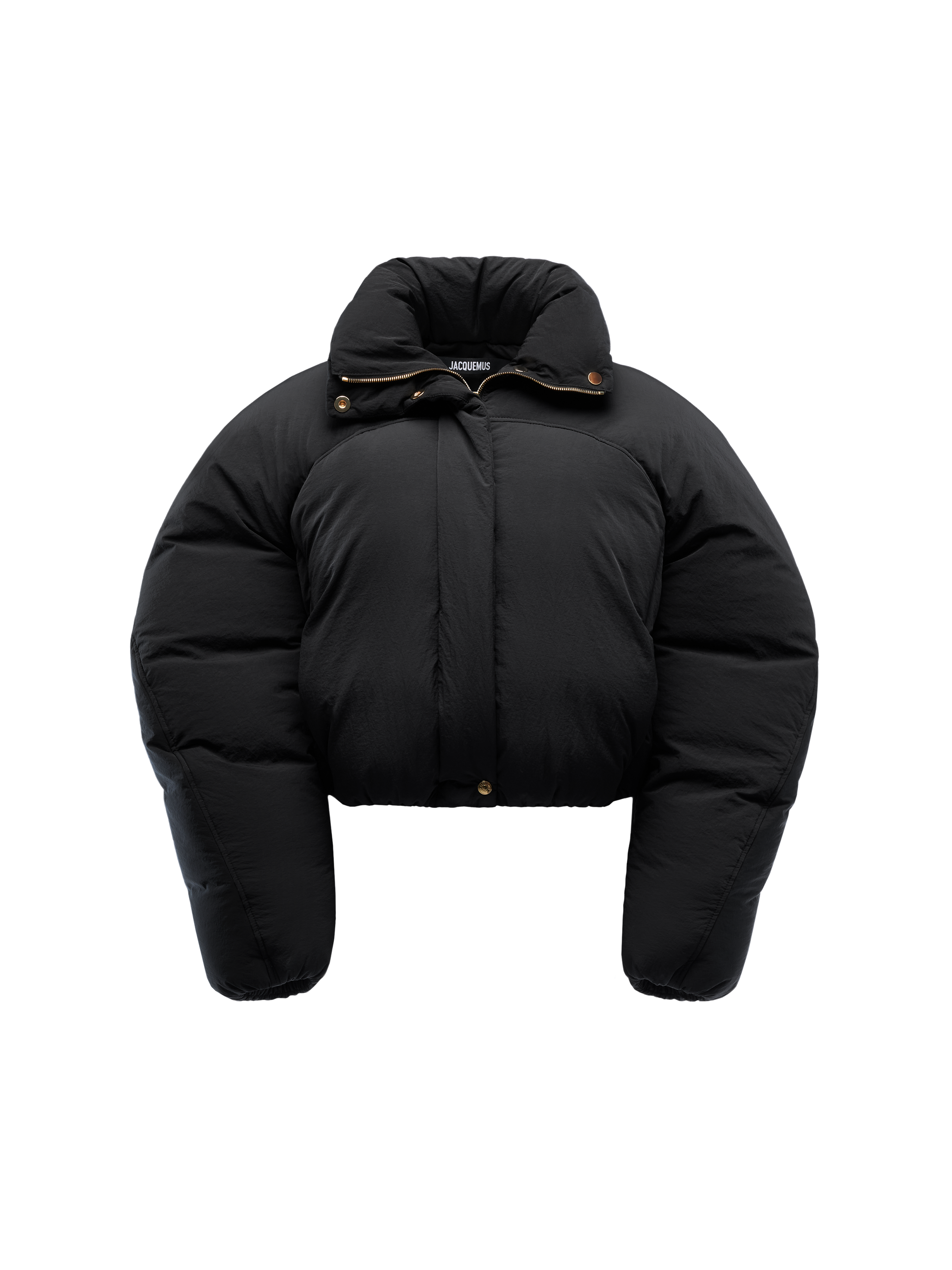 BLACK LA DOUDOUNE COURTE CARACO