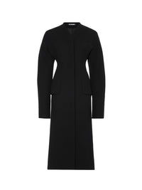 BLACK LE MANTEAU OVALO