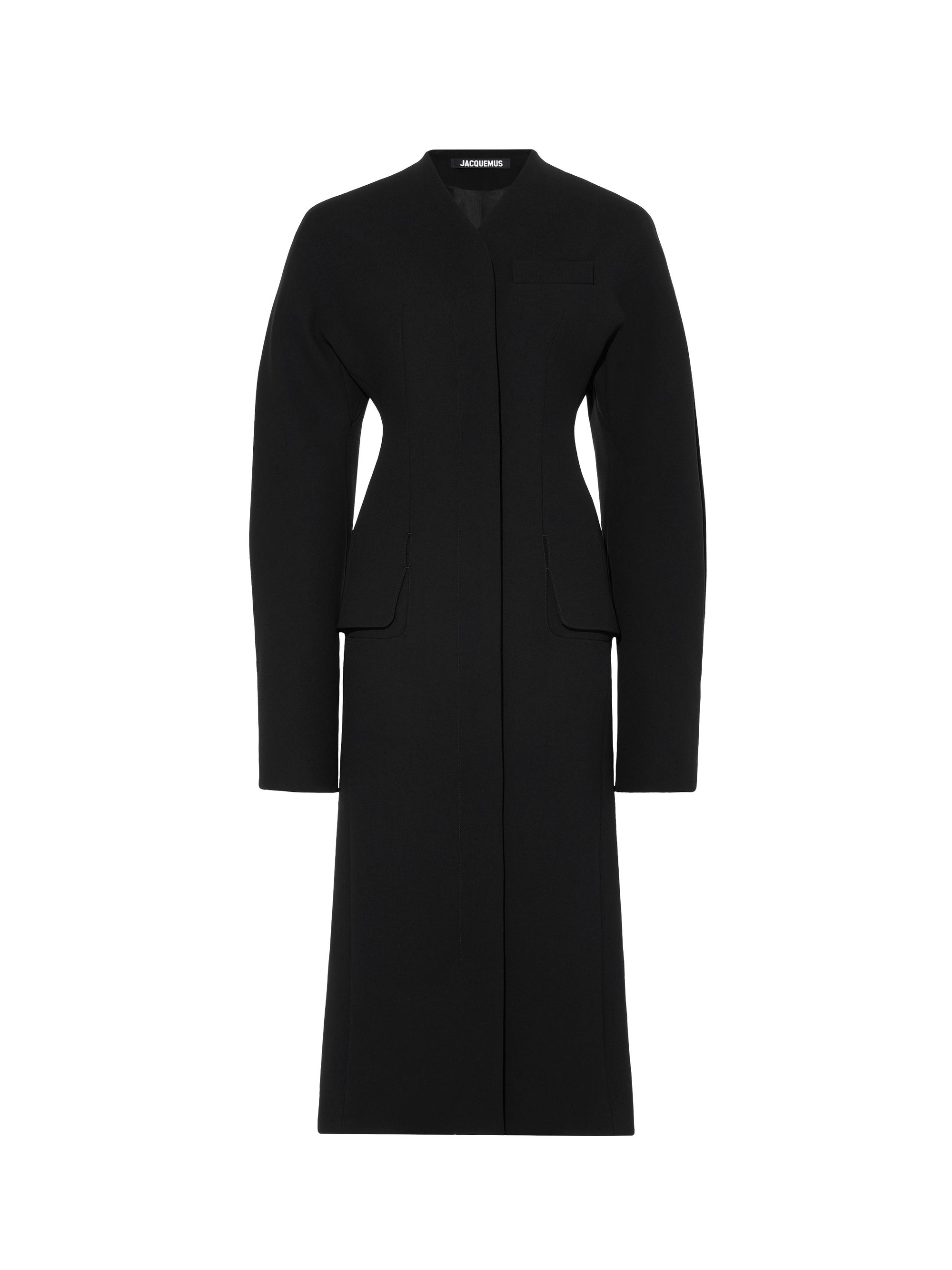 BLACK LE MANTEAU OVALO