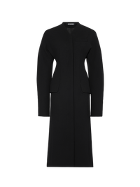 BLACK LE MANTEAU OVALO