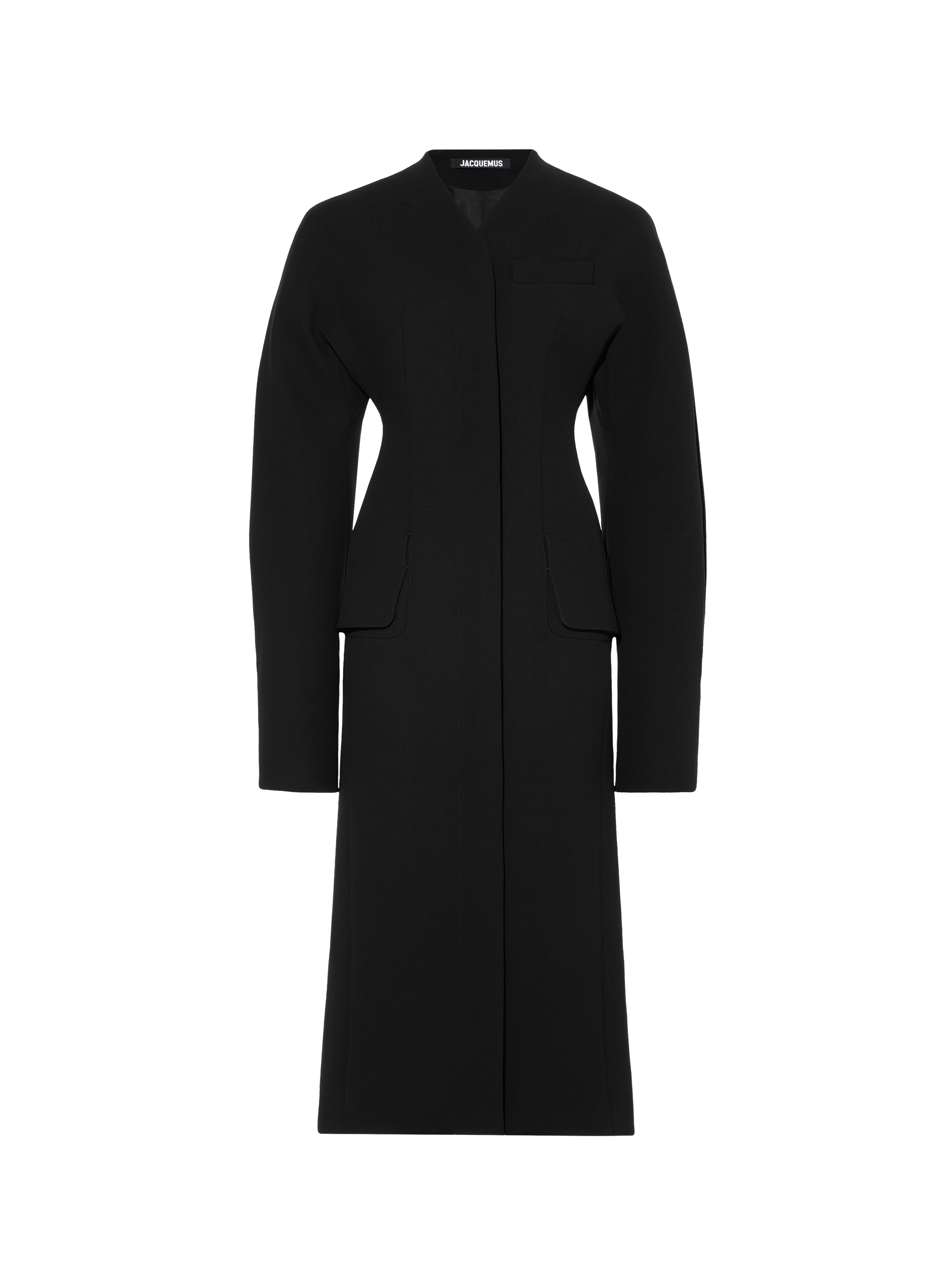 BLACK LE MANTEAU OVALO