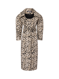JACQUARD LEOPARD BEIGE BL LE TRENCH OBRA