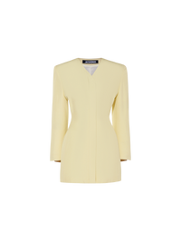 PALE YELLOW LA ROBE CUBO