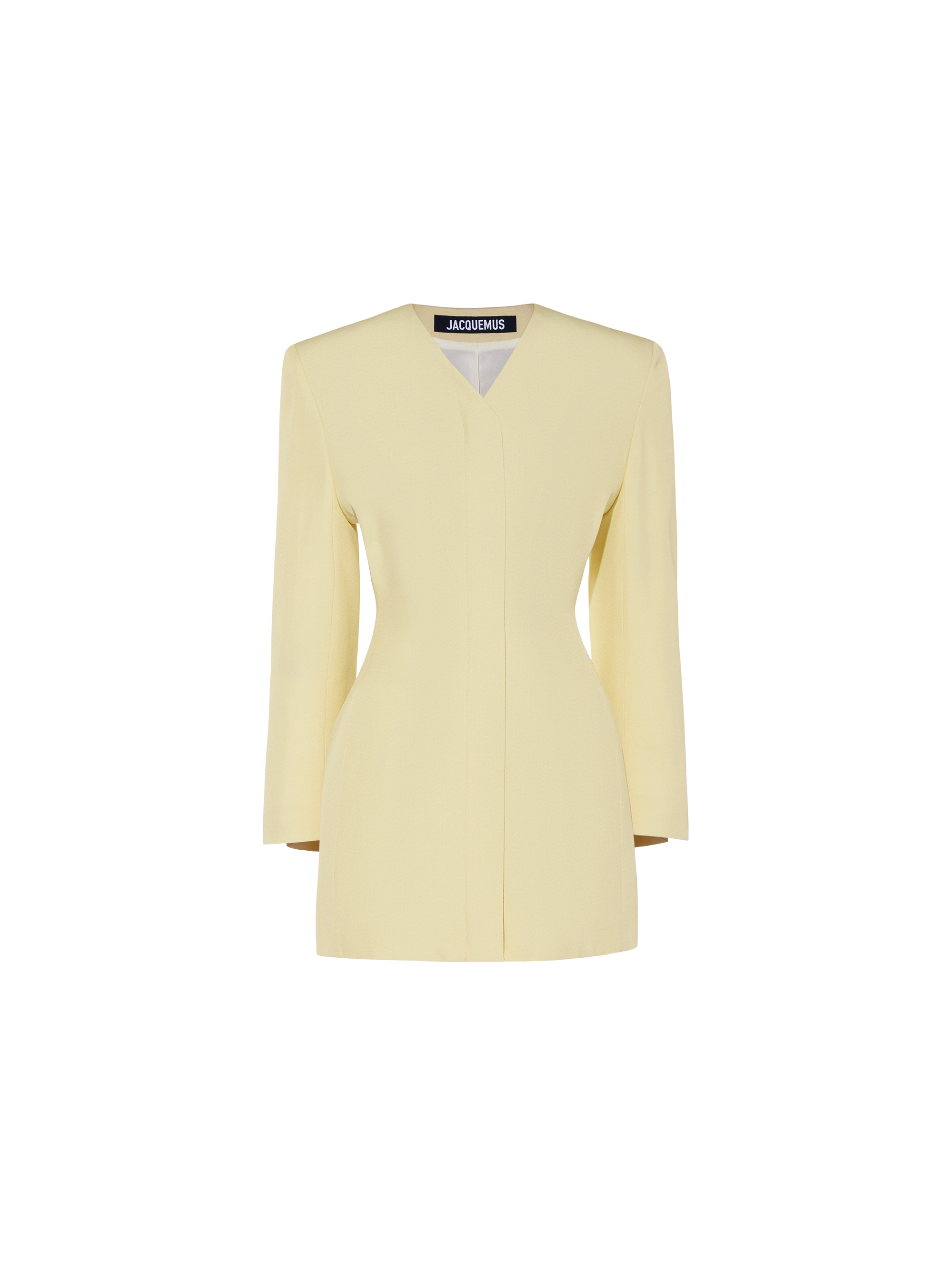 PALE YELLOW LA ROBE CUBO