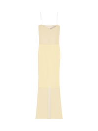 PALE YELLOW LA ROBE BREZZA