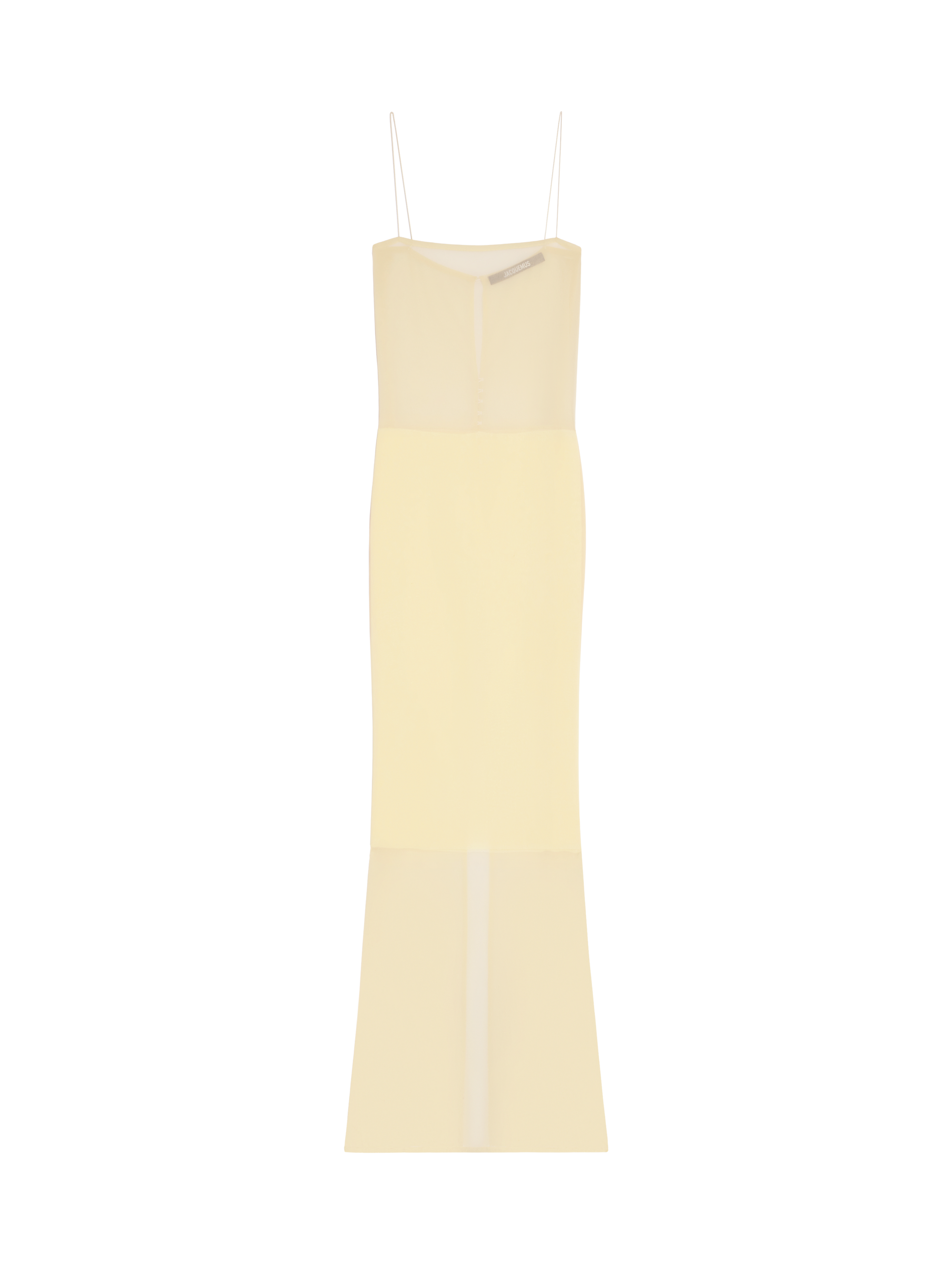 PALE YELLOW LA ROBE BREZZA