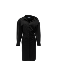 BLACK LA ROBE CHEMISE