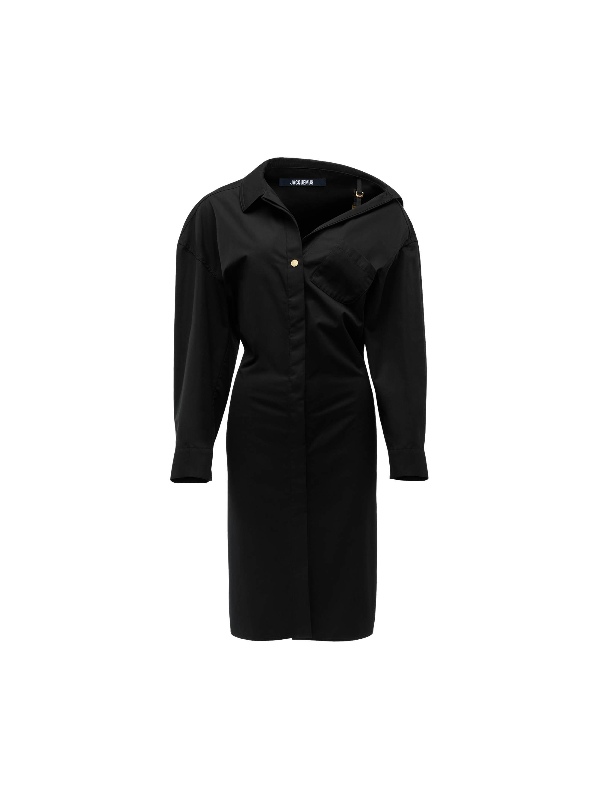 BLACK LA ROBE CHEMISE
