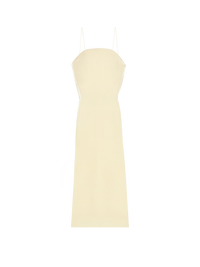PALE YELLOW LA ROBE CARINO