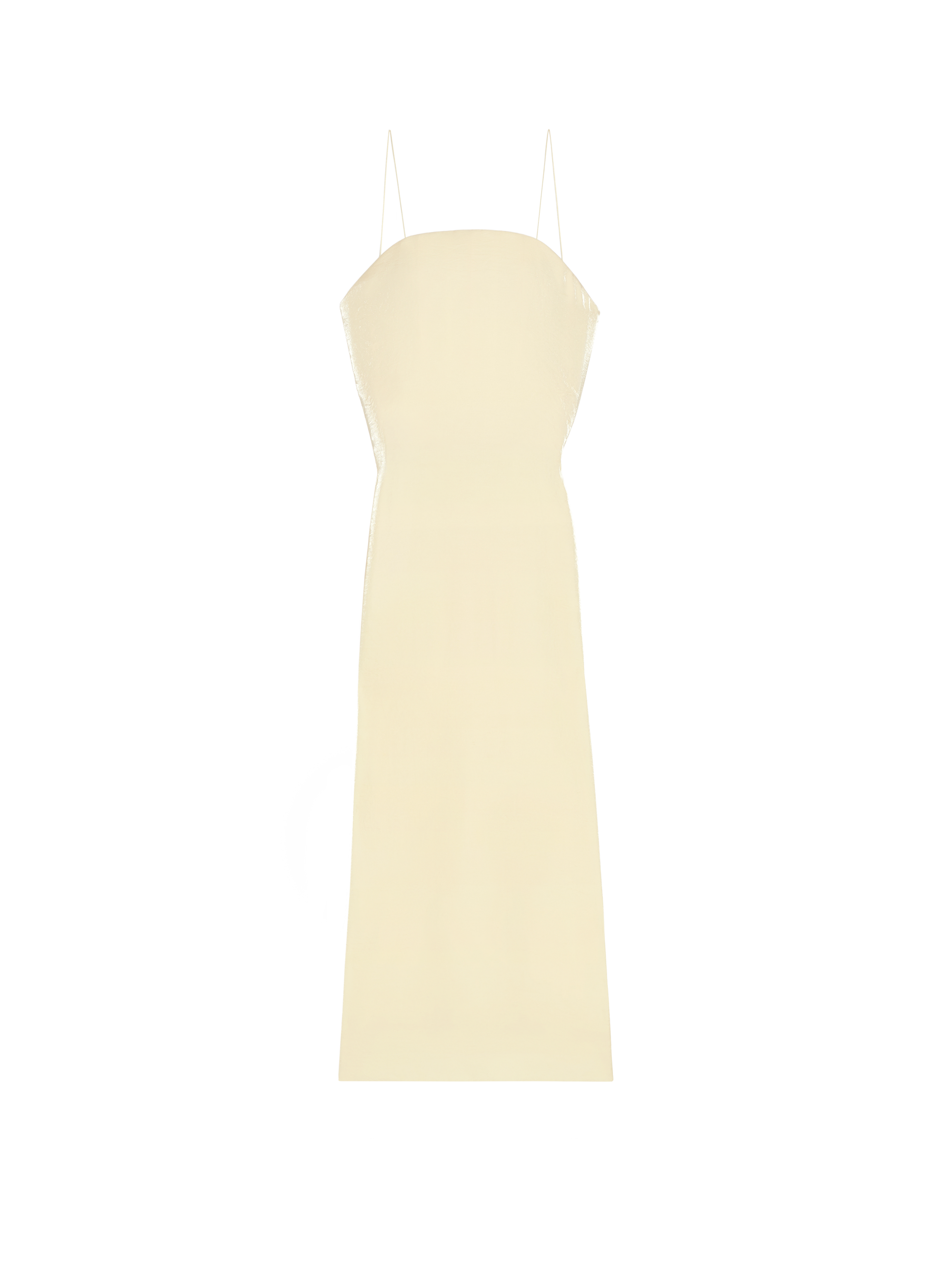 PALE YELLOW LA ROBE CARINO