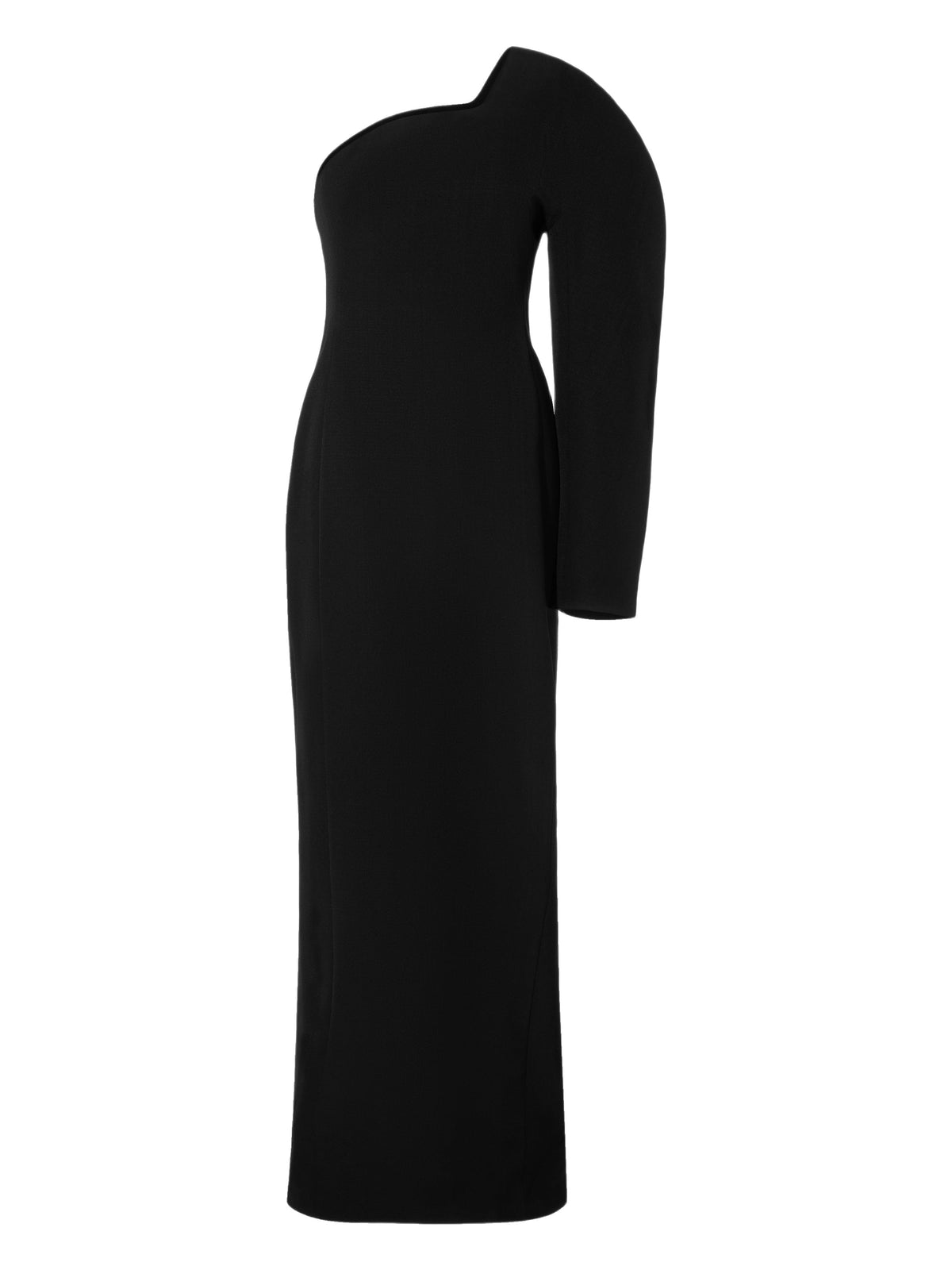 Robe Pablo en soie mélangée - Black