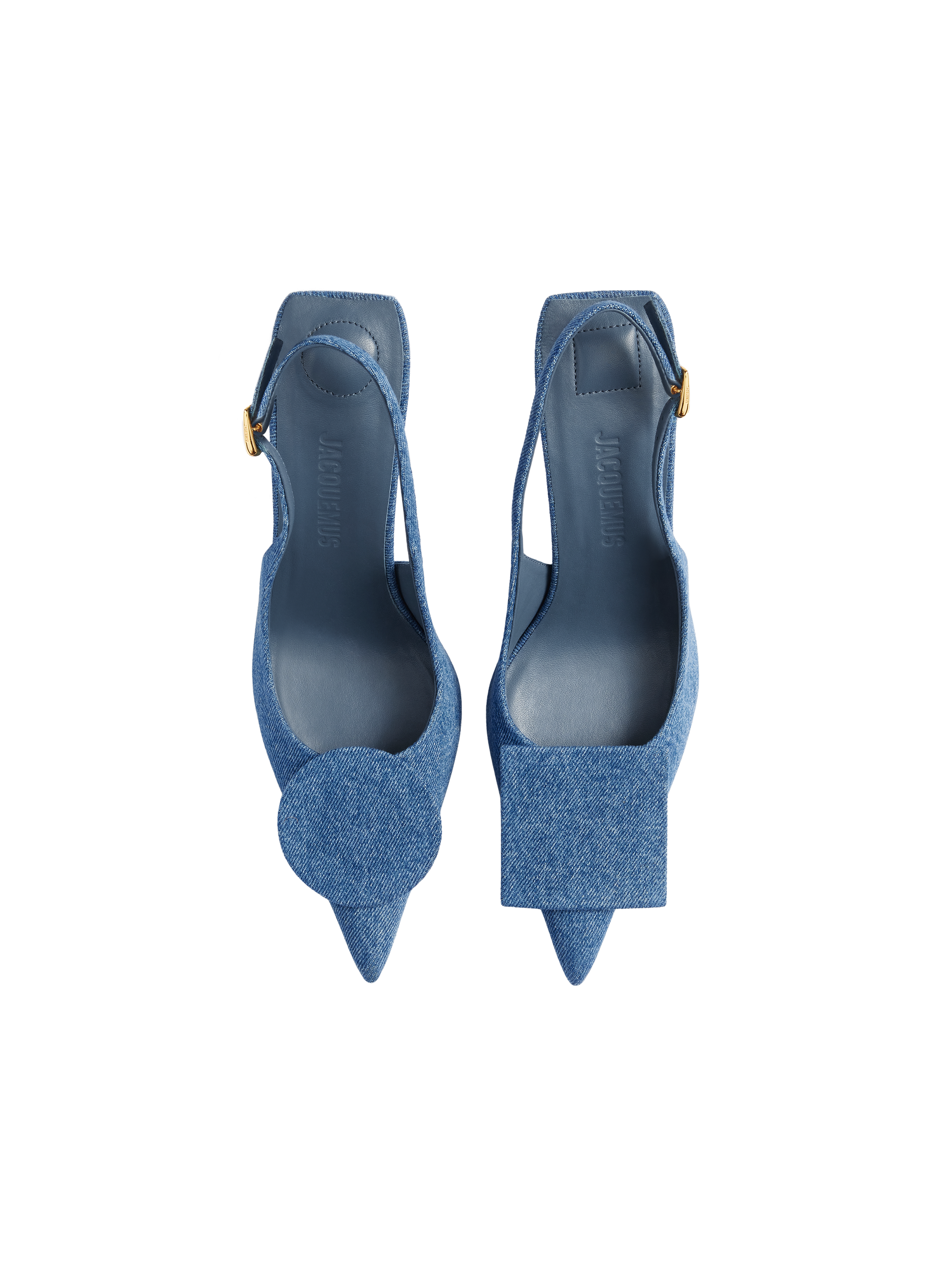 BLUE LES SLINGBACKS DUELO HAUT
