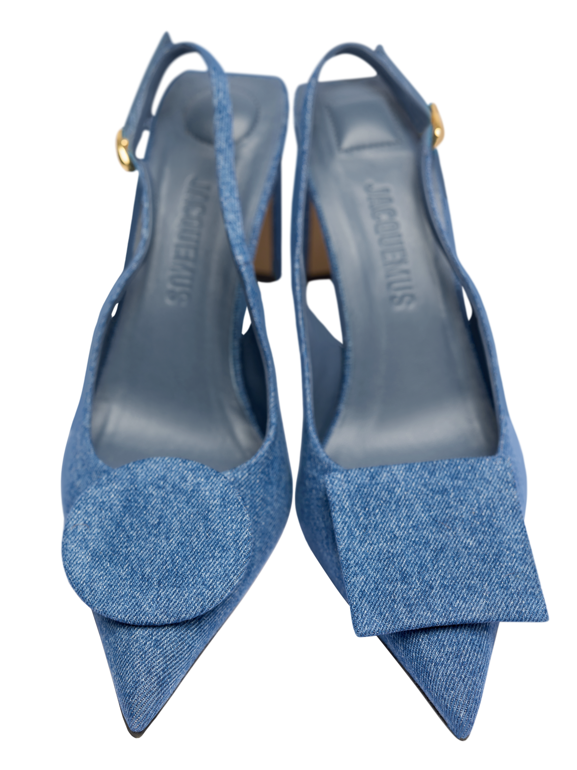 BLUE LES SLINGBACKS DUELO HAUT
